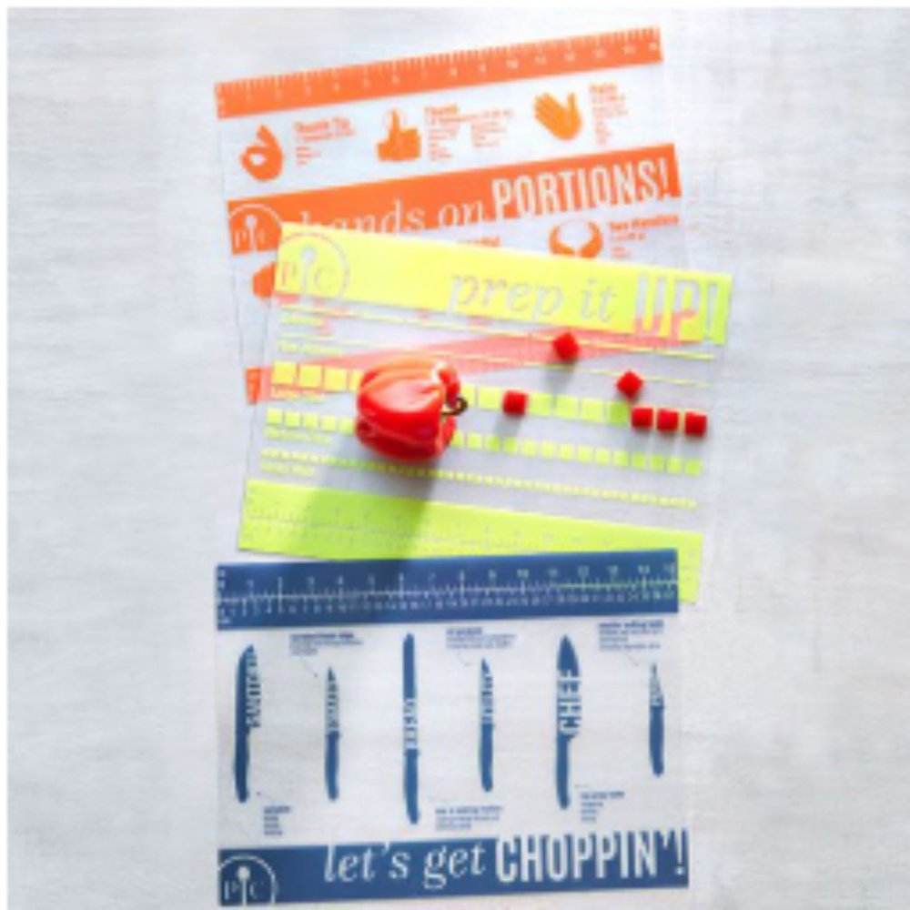 New in bag, Pampered Chef Flexible Cutting Mat Set